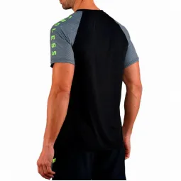 Camiseta Endless Feisty Iconic Negro Titanium