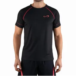 Camiseta Endless Feisty Sleeves Negro