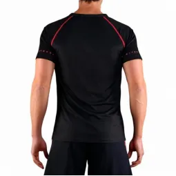 Camiseta Endless Feisty Sleeves Negro