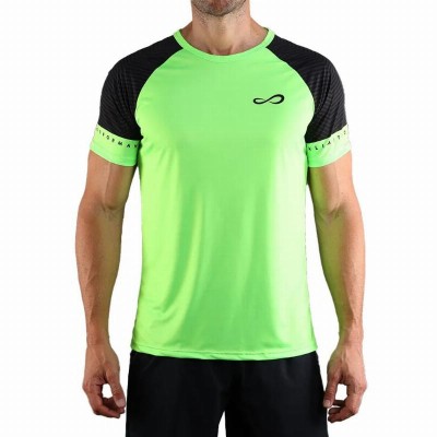 Endless Feisty Sleeves Green T-Shirt
