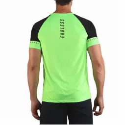 Endless Feisty Sleeves Green T-Shirt