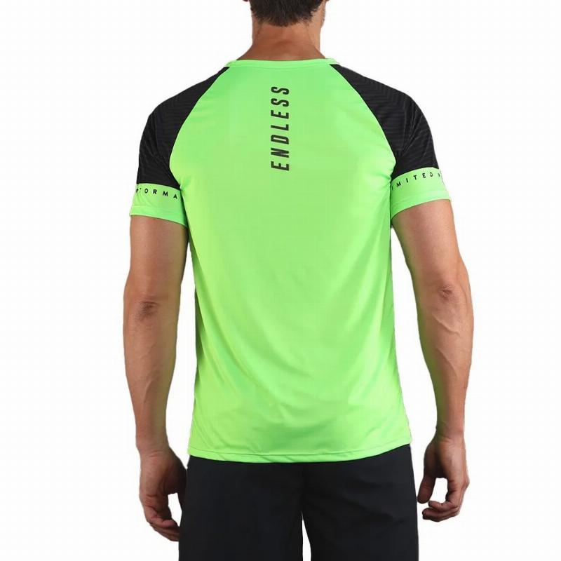 Endless Feisty Sleeves Green T-Shirt
