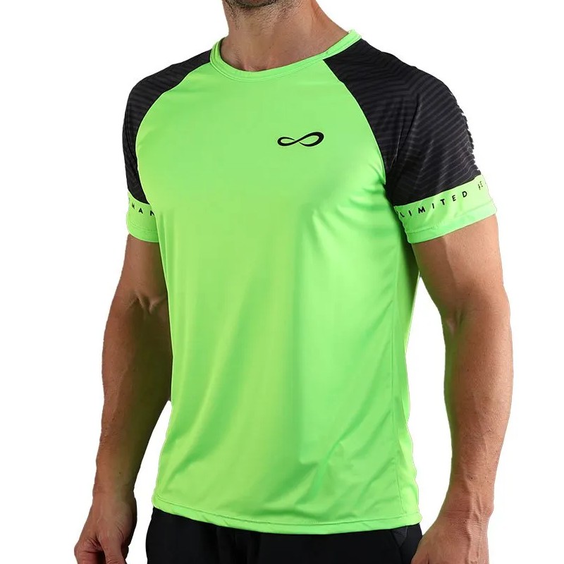 Endless Feisty Sleeves Green T-Shirt