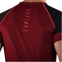 Endless Feisty Sleeves Wine T-Shirt