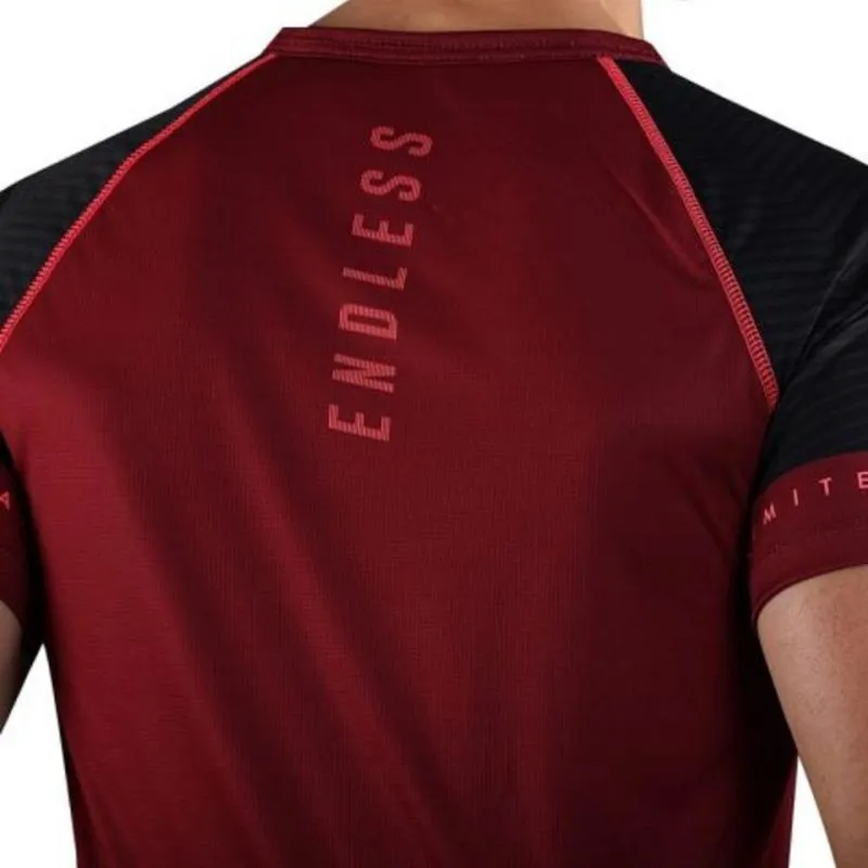 Endless Feisty Sleeves Wine T-Shirt