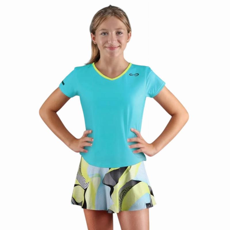 Endless Glory Blue Junior T-Shirt