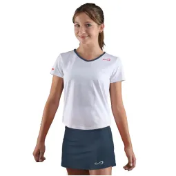 Endless Glory White Indigo Blue Junior T-Shirt