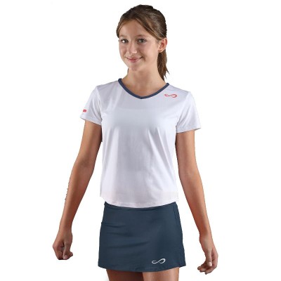 Endless Glory White Indigo Blue Junior T-Shirt