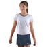 Endless Glory White Indigo Blue Junior T-Shirt