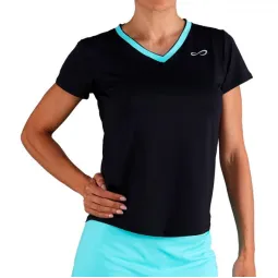 Endless Glory II Black Aqua T-Shirt