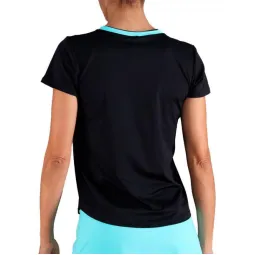 Endless Glory II Black Aqua T-Shirt