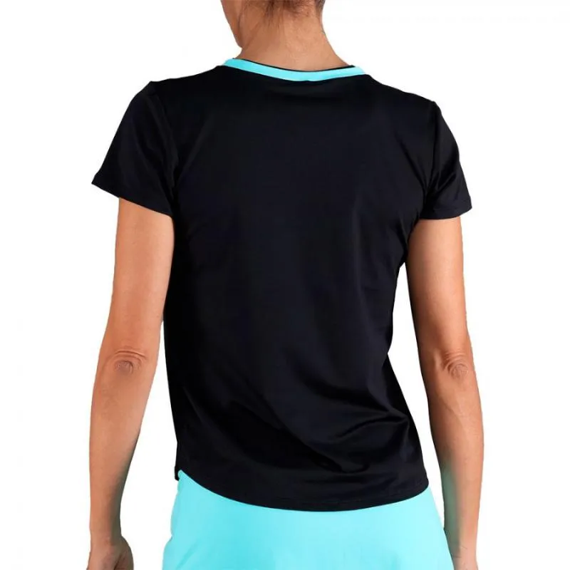 Endless Glory II Black Aqua T-Shirt