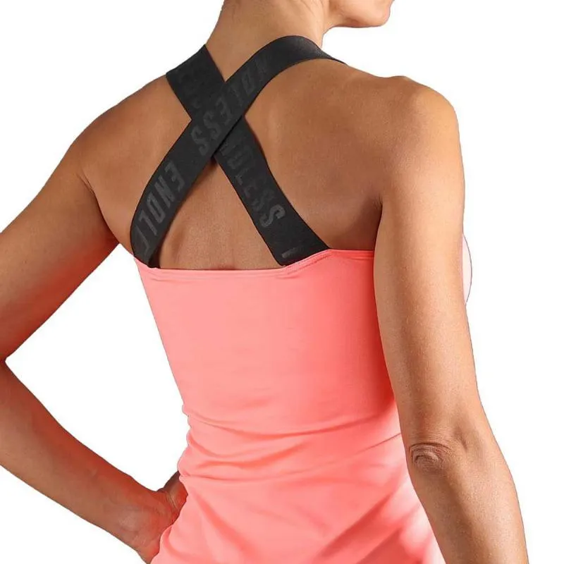 Camiseta Endless Iconic II Coral