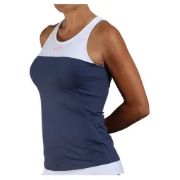 Endless Lace T-Shirt Indigo Blue White