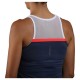 Camiseta Endless Lace Azul Indigo Blanco - Barata Oferta Outlet