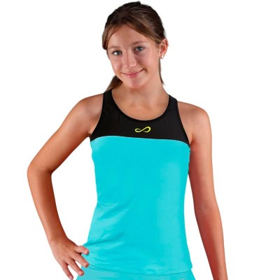 Endless Lace Blue Junior T-Shirt