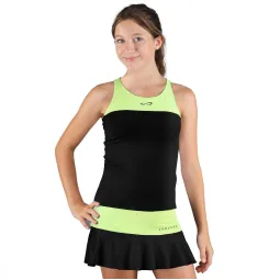 Endless Lace Black Green Junior T-Shirt