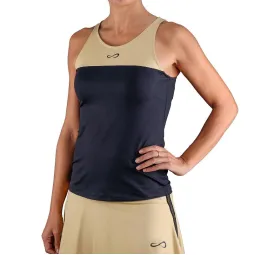 T-shirt Endless Lux Ribbon Black Gold