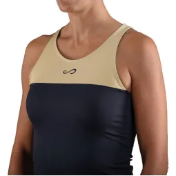 T-shirt Endless Lux Ribbon Black Gold