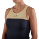 Camiseta Endless Lux Ribbon Negro Oro - Barata Oferta Outlet
