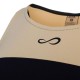 Camiseta Endless Lux Ribbon Negro Oro - Barata Oferta Outlet