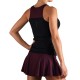 Endless Lux Ribbon T-Shirt Black Purple