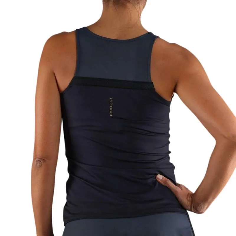 Camiseta Endless Lux Ribbon Negro Titanium