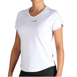 Endless Mesh T-shirt White Black