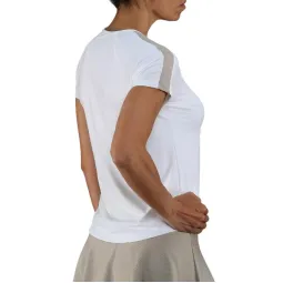 Endless Mesh II White Delave T-Shirt