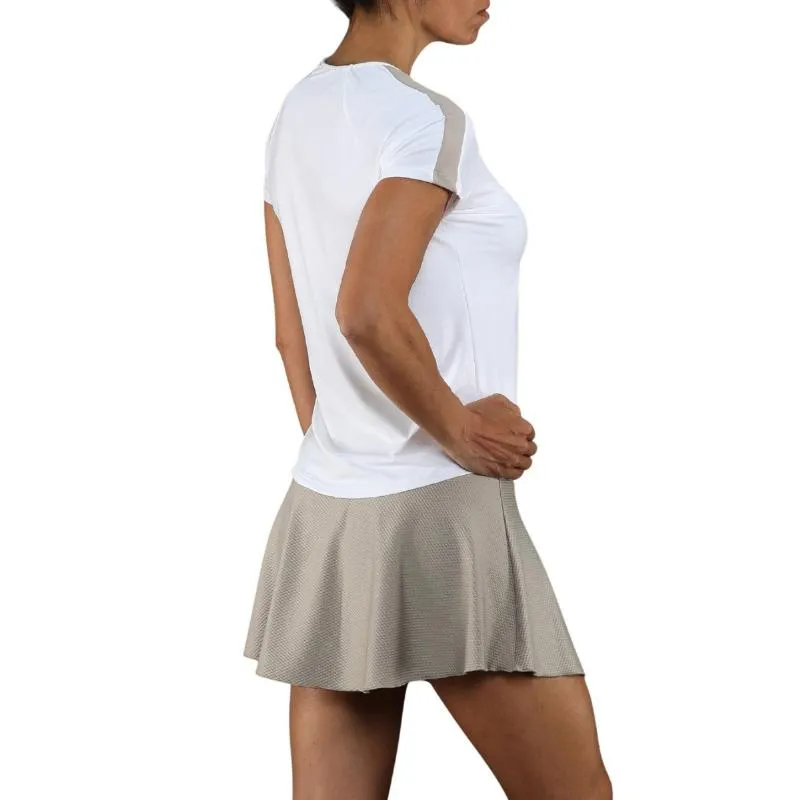 Endless Mesh II White Delave T-Shirt