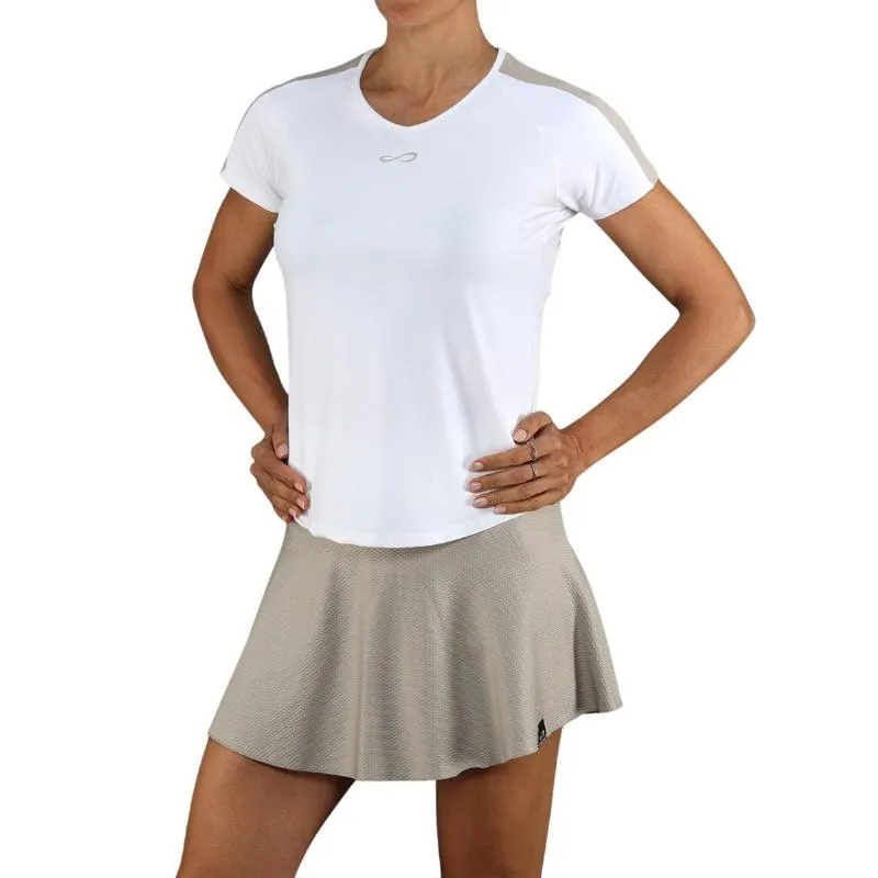 Endless Mesh II White Delave T-Shirt