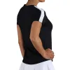 Endless Mesh II Black T-Shirt