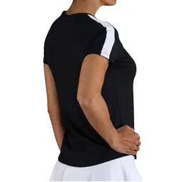 Endless Mesh II Black T-Shirt