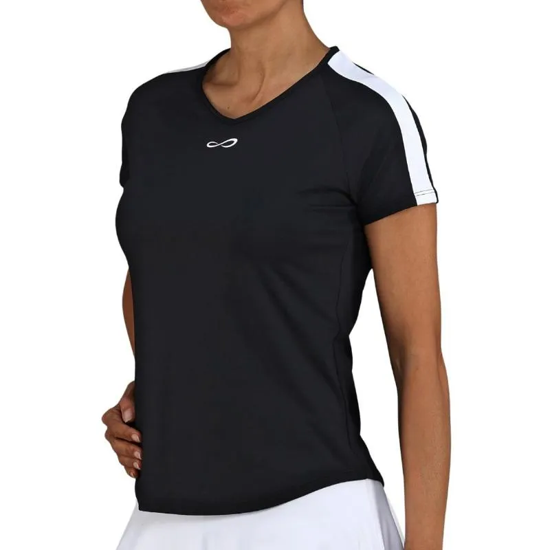 Endless Mesh II Black T-Shirt