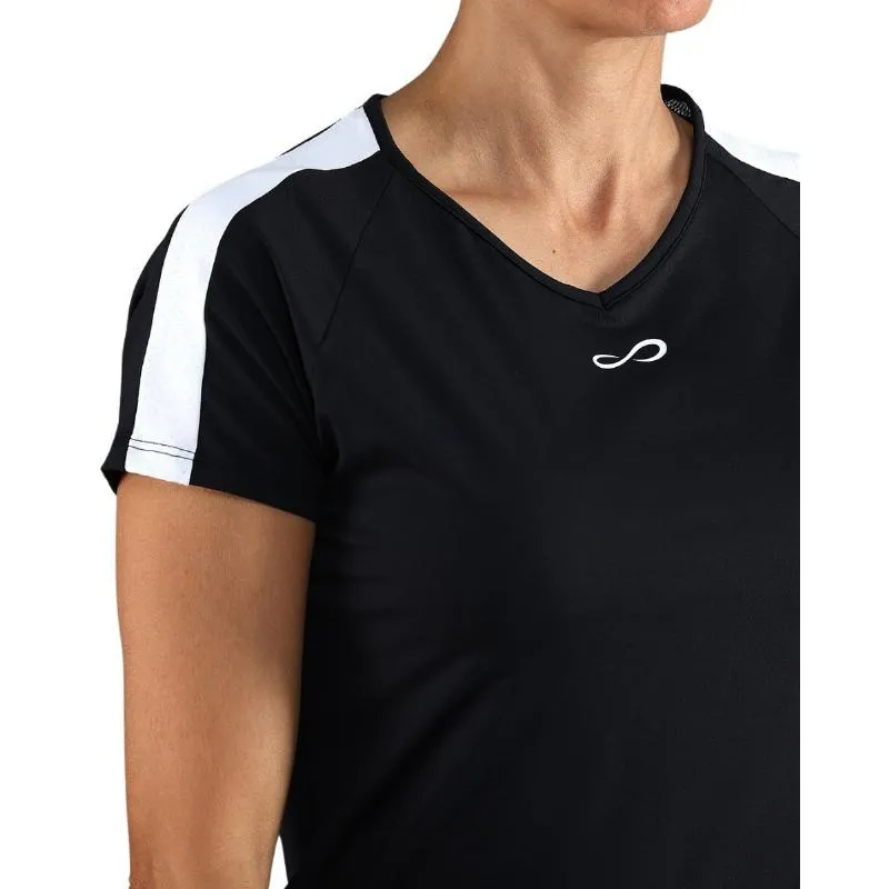 Endless Mesh II Black T-Shirt