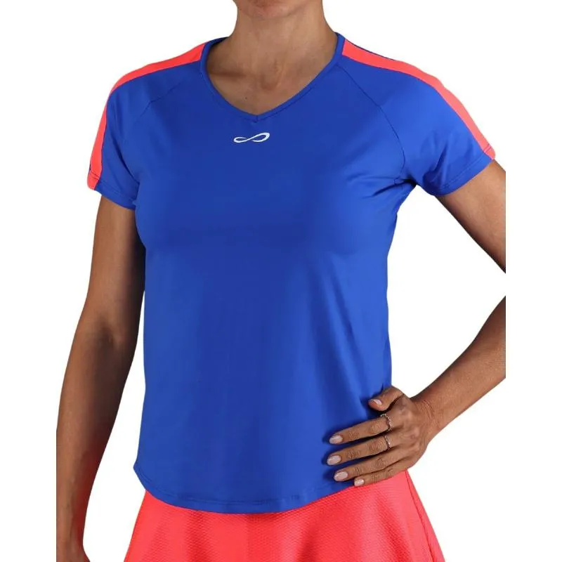 Endless Mesh II Royal T-Shirt