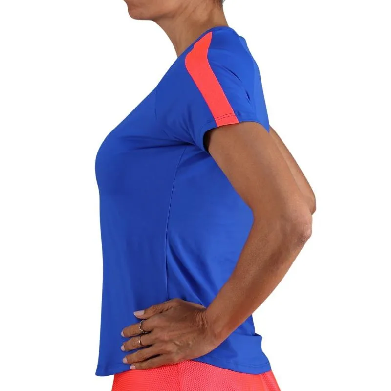 Endless Mesh II Royal T-Shirt