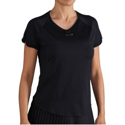 Endless Mesh Black T-Shirt