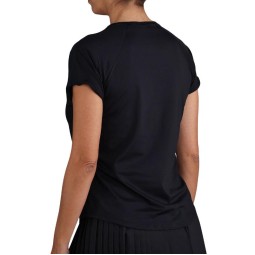 Endless Mesh Black T-Shirt