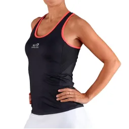 Schwarzes Endless Mile T-Shirt