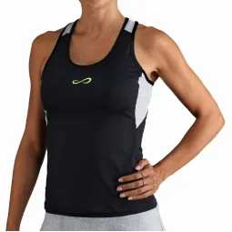 Endless Mile Black Yellow Gray T-shirt