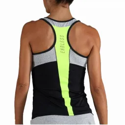 Endless Mile Black Yellow Gray T-shirt