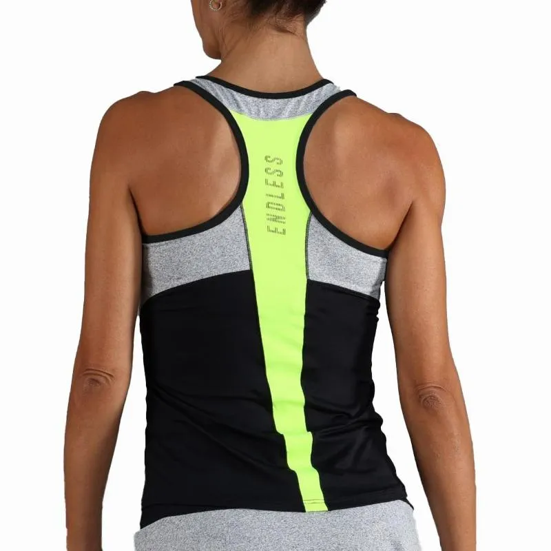 Endless Mile Black Yellow Gray T-shirt