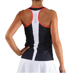 Schwarzes Endless Mile T-Shirt