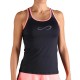 Endless Minimal Coral Black T-Shirt