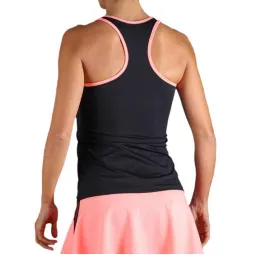 Endless Minimal Coral Black T-Shirt