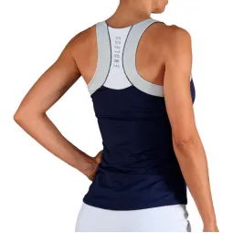 Endless Race Navy Blue Silver T-Shirt