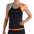 Endless Race Black Orange T-Shirt