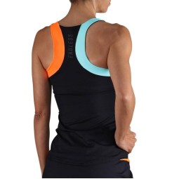 Endless Race Black Orange T-Shirt