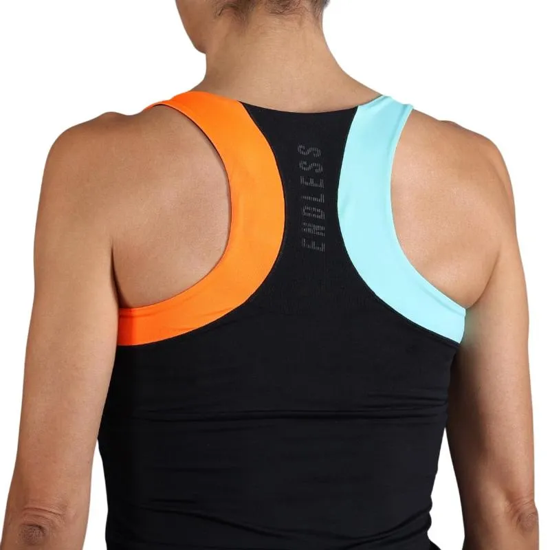 Endless Race Black Orange T-Shirt